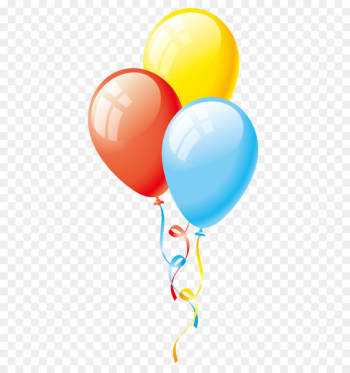 Vector Birthday Balloons Vector Birthday Balloons