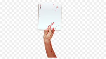 Vector bloody hand Vector bloody hand