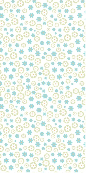 vector blue flowers background vector blue flowers background