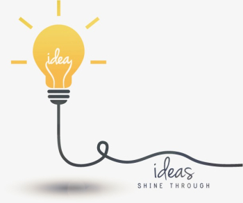 Vector Bulb Idea, Thought, Idea, Light Bulb PNG and Vector for ...