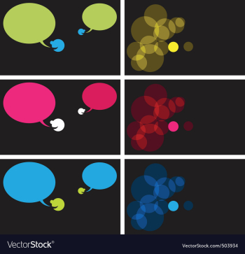 Vector business cards vector image Vector business cards vector image