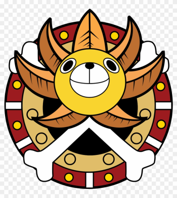 Vector By Arjaymc Thousand Sunny - One Piece Sunny Logo Vector By Arjaymc Thousand Sunny - One Piece Sunny Logo