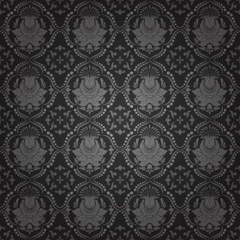 Vector damask seamless pattern background. Classical luxury old fashioned damask ornament, royal victorian seamless texture for wallpapers, textile, wrapping. Exquisite floral baroque template.