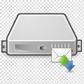 Vector Database Icons Servers Computer Server Email