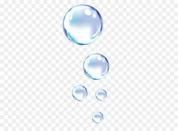 Vector dynamic bubble bubble water droplets 