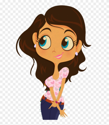 Vector Girl By Allisondannae - Cute Girl Vector Girl By Allisondannae - Cute Girl