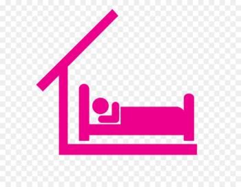 Vector graphics Bed Illustration Silhouette Room -  