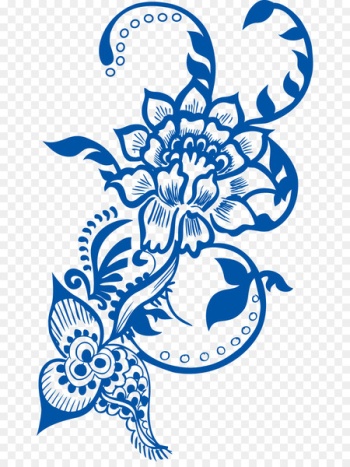 Vector graphics Blue and white pottery Image Portable Network Graphics Design - adobe design element 