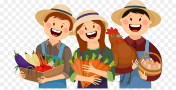 Vector graphics Clip art Farmer Illustration - farmer Cartoon 