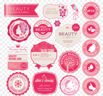 Vector graphics Design Encapsulated PostScript Label Cosmetics - farbenfroh 