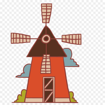 Vector graphics Drawing Image Painting - farm building Vector graphics Drawing Image Painting - farm building