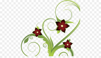 Vector graphics Encapsulated PostScript Image Download - leaves 