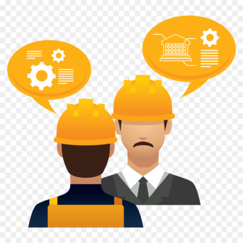 Vector graphics Engineer Clip art Hard Hats Construction worker - engineer 