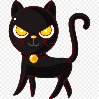 Vector graphics Halloween Image Drawing Portable Network Graphics - feline 
