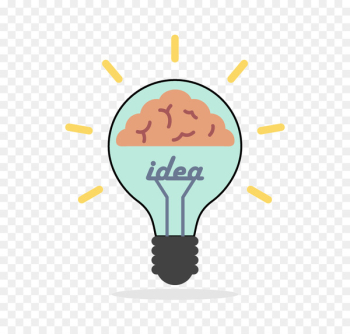Vector graphics Idea Illustration Invention Incandescent light bulb - light 