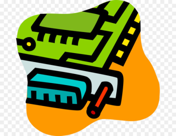 Vector graphics Illustration Clip art Image Printed Circuit Boards - curcuit cartoon 