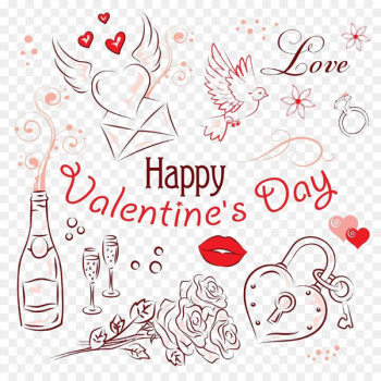 Vector graphics Illustration Image Portable Network Graphics Love -  