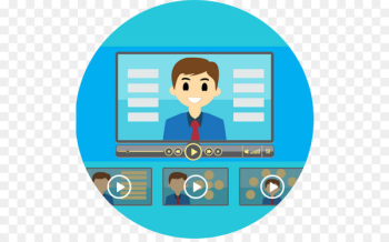 Vector graphics Illustration Web-Seminar Design - Vector graphics Illustration Web-Seminar Design -