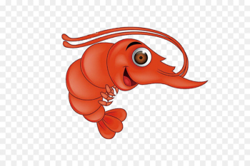 Vector graphics Image Shrimp Seafood Cartoon - lobster 