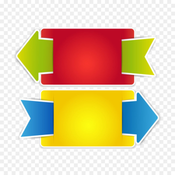 Vector graphics Label Encapsulated PostScript Sticker Portable Network Graphics - red down arrow 