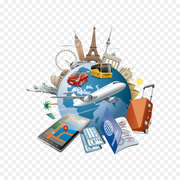 Vector graphics Royalty-free Tourism Travel Illustration - travel 