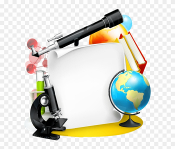 Vector Graphics Science Picture Frames Clip Art Image - Science Frames And Borders