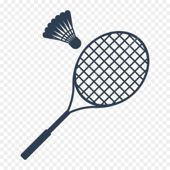 Vector graphics Shuttlecock Royalty-free Badminton Illustration - badminton 