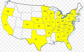 Vector graphics Texas Map U.S. state Illinois - map Vector graphics Texas Map U.S. state Illinois - map