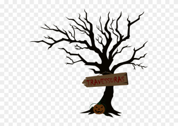 Vector Halloween Tree Png Image - Halloween Tree Png