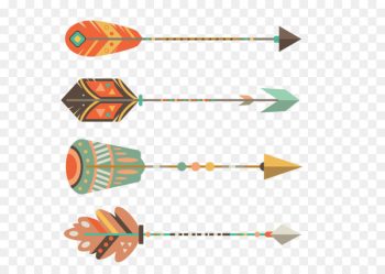 Vector Hand-painted Indian culture Vector Hand-painted Indian culture