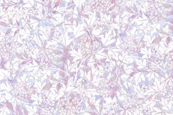 Vector holographic floral pattern remix from artwork by William Morris Vector holographic floral pattern remix from artwork by William Morris