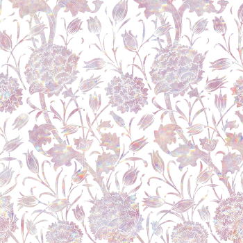 Vector holographic floral pattern remix from artwork by William Morris Vector holographic floral pattern remix from artwork by William Morris
