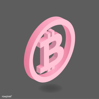 Vector icon of bitcoin icon | Free stock vector - 382075 Vector icon of bitcoin icon | Free stock vector - 382075