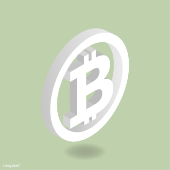 Vector icon of bitcoin icon | Free stock vector - 382170 Vector icon of bitcoin icon | Free stock vector - 382170