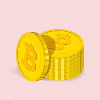 Vector icon of bitcoin icon | Free stock vector - 382229 Vector icon of bitcoin icon | Free stock vector - 382229