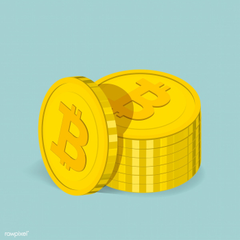 Vector icon of bitcoin icon | Free stock vector - 382243 Vector icon of bitcoin icon | Free stock vector - 382243