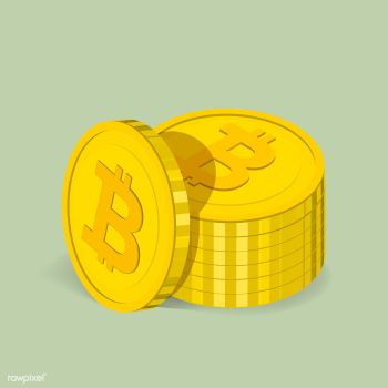 Vector icon of bitcoin icon | Free stock vector - 382286 Vector icon of bitcoin icon | Free stock vector - 382286