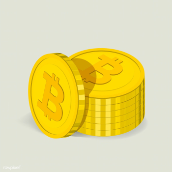 Vector icon of bitcoin icon | Free stock vector - 382304 Vector icon of bitcoin icon | Free stock vector - 382304