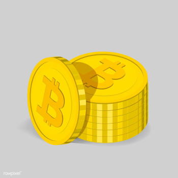 Vector icon of bitcoin icon | Free stock vector - 382309 Vector icon of bitcoin icon | Free stock vector - 382309