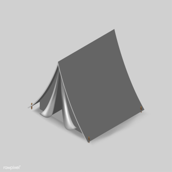 Vector icon of camping tent icon | Free stock vector - 383531