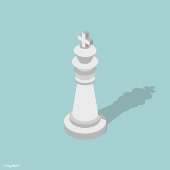 Vector icon of chess | Free stock vector - 383143