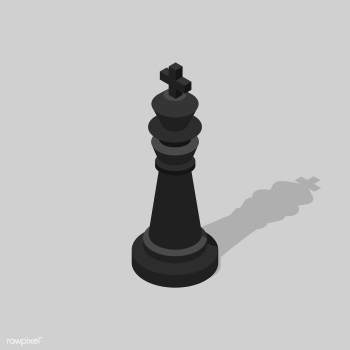 Vector icon of chess | Free stock vector - 383156