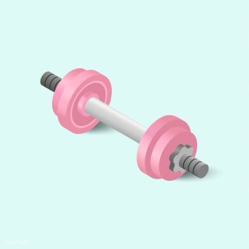 Vector icon of dumbbell icon | Free stock vector - 383535