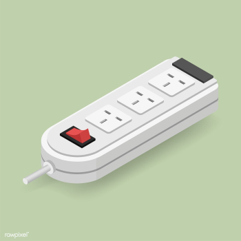 Vector icon of electric plug | Free stock vector - 383575