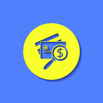Vector icon with gradient shadow Vector icon with gradient shadow