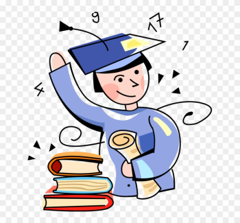 Vector Illustration Of High School, College And University - Vector Illustration Of High School, College And University