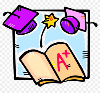 Vector Illustration Of High School, College And University - Vector Illustration Of High School, College And University