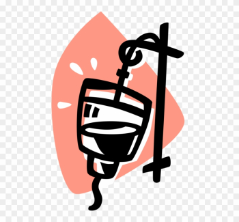 Vector Illustration Of Medical Intravenous Therapy - Intravenous Therapy