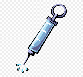 Vector Illustration Of Medical Vaccination Hypodermic - Needle Shots Clip Art Vector Illustration Of Medical Vaccination Hypodermic - Needle Shots Clip Art