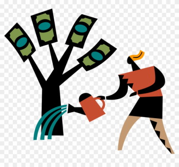 Vector Illustration Of Nurturing Business Opportunities - Vector Illustration Of Nurturing Business Opportunities